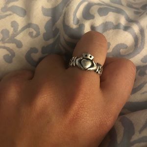 James Avery Adorned Claddagh Ring